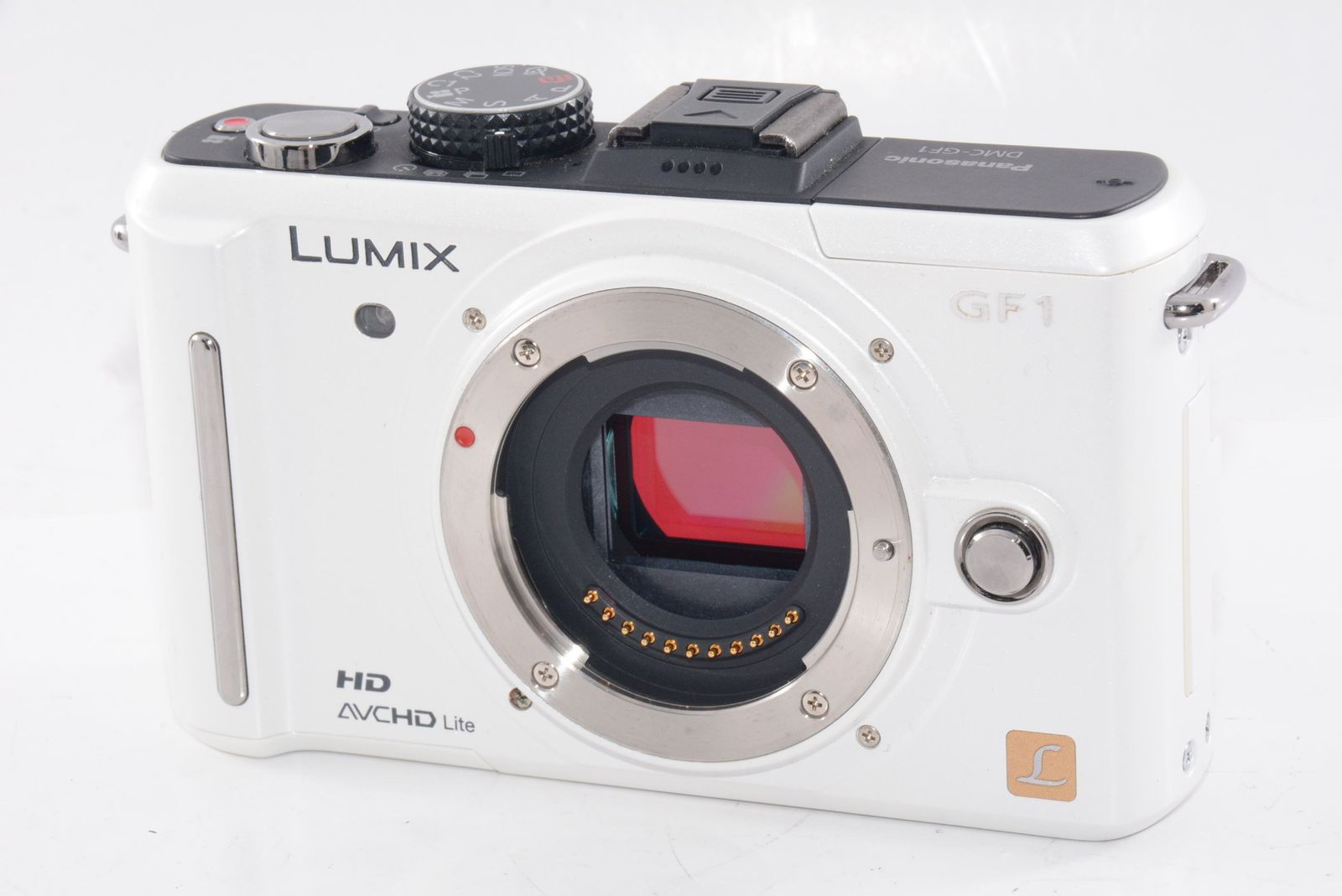 外観特上級 DMC-GF1 ホワイトPanasonic LUMIX ボディ