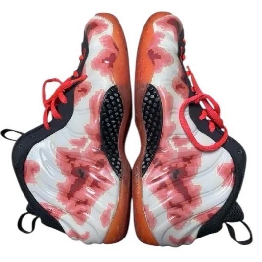 ⭐️NIKE エアフォームポジットワンプレミアム レッド 28.5cm激レア NIKE ナイキ AIR FOAMPOSITE ONE PRM エアフォームポジットワン