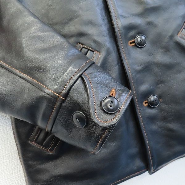 California MFG レインボーカントリー レザージャケット カーコート 