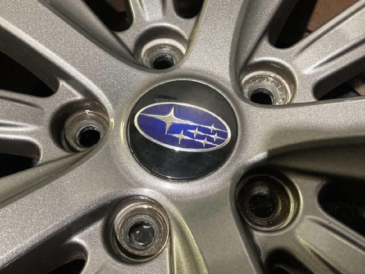 SUBARU WRX S4 GT スバル 純正ホイール 18インチ 4本 7.5