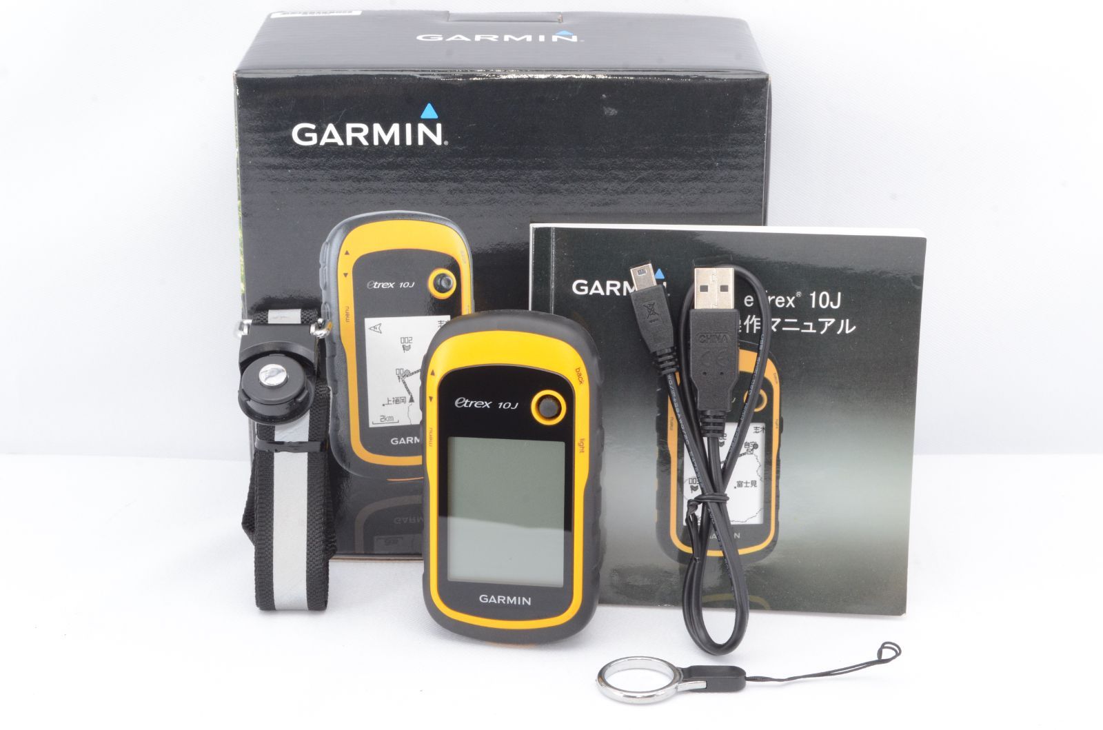 GARMIN ガーミン eTrex 10J 登山用 ハンディ GPS ＃J127 - メルカリ