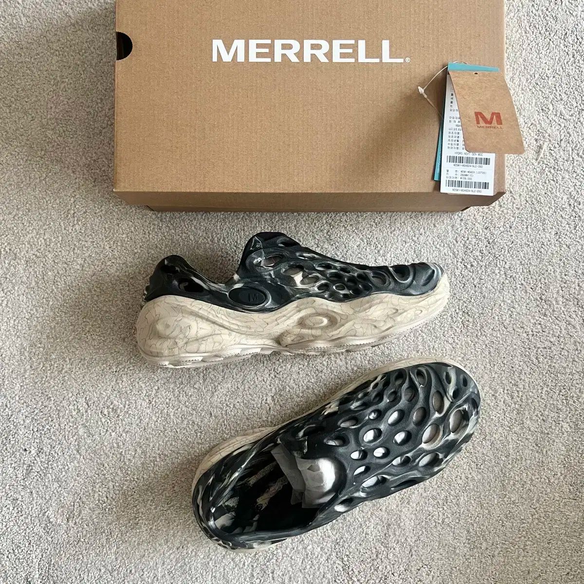 MERRELL メレル ハイドロ ネクスト 禅 首 サンダル