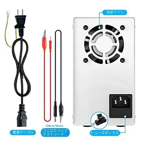 IKococater SPPS-C3010 安定化電源 0-30V 0-10A .: 直流安定化