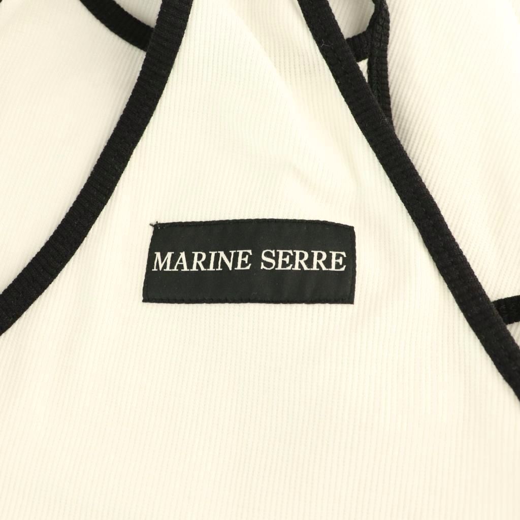 マリーンセル Marine Serre TENNIS COURT TOP キャミソール