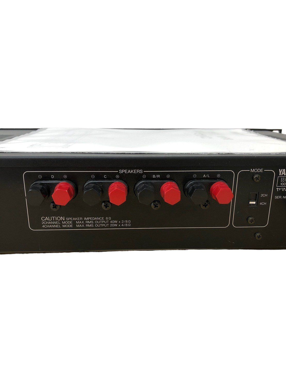 YAMAHA ヤマハ 2ch/4chパワーアンプ オファー P2040① Amazon.co.jp