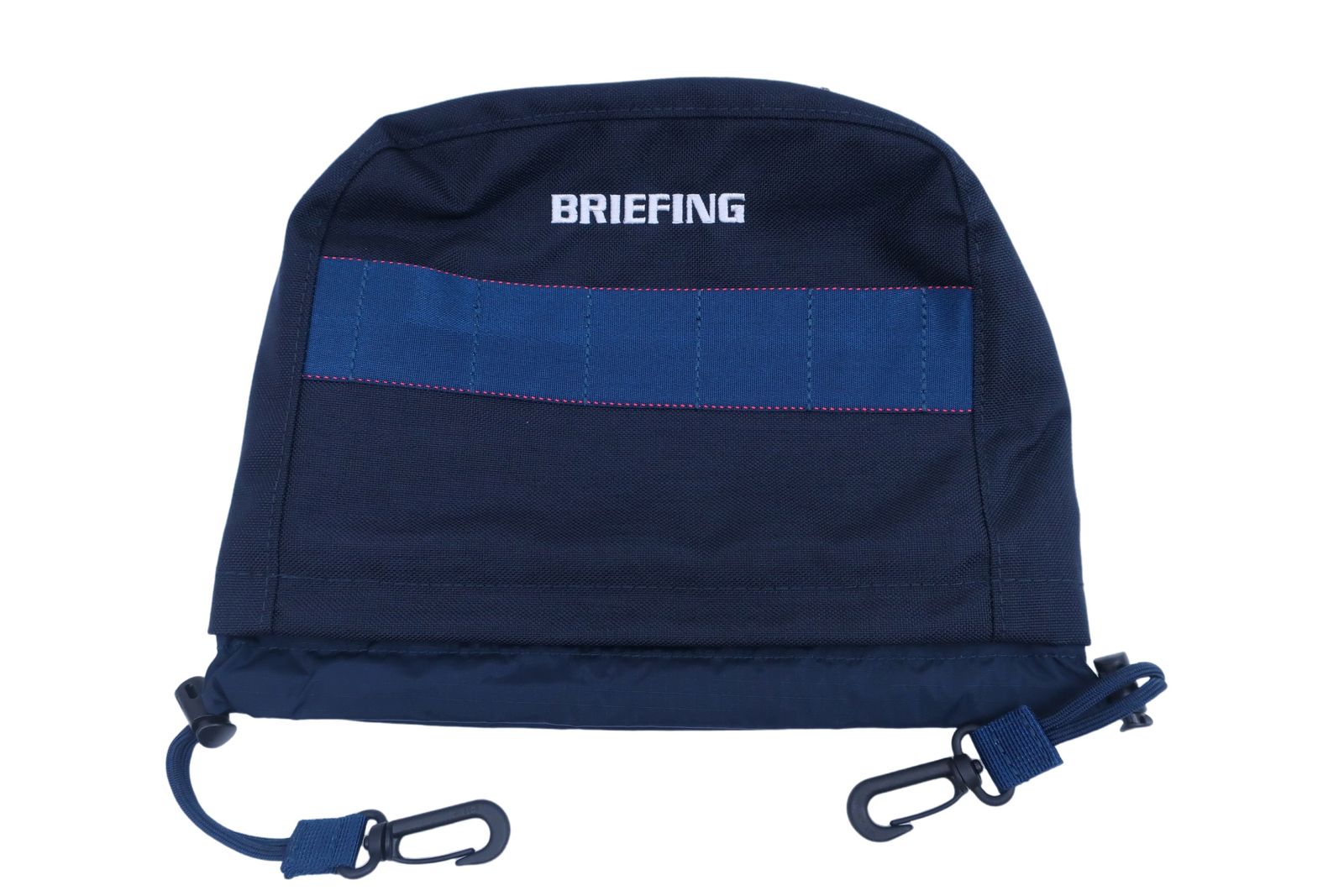 【新品】BRIEFING(ブリーフィング) アイアンカバー 紺 ゴルフ用品 2402-0258