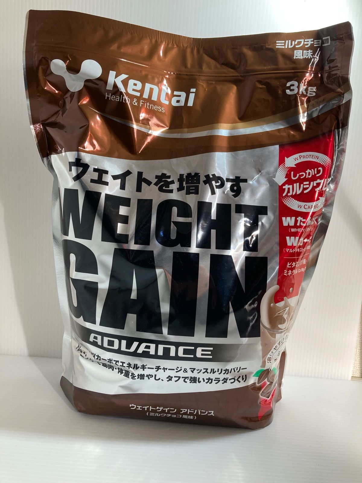 Kentai ウェイトゲイン アドバンス 3kg ミルクチョコレート Kentai ウェイトゲイン アドバンス 3kg ミルクチョコレート
