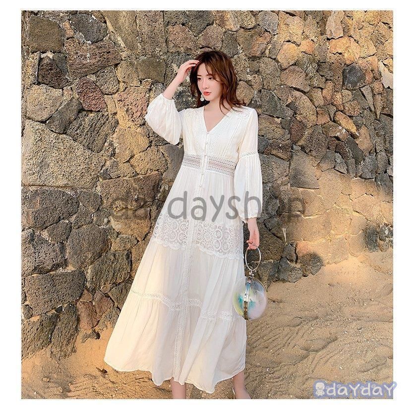 ワンピース40代 春夏 五分袖ワンピース 褶曲 白ドレスQ ワンピース レディース 40代 キレイめ マキシワンピース 春夏 五分袖白ワンピースパフスリーブ  Aラインスカート オシャレ韓国風 結婚式 通勤OL ゆったりの通販はau PAY マーケット - ココロ | au PAY マーケット ... ワンピース40代 春夏 五分袖ワンピース 褶曲 白ドレス