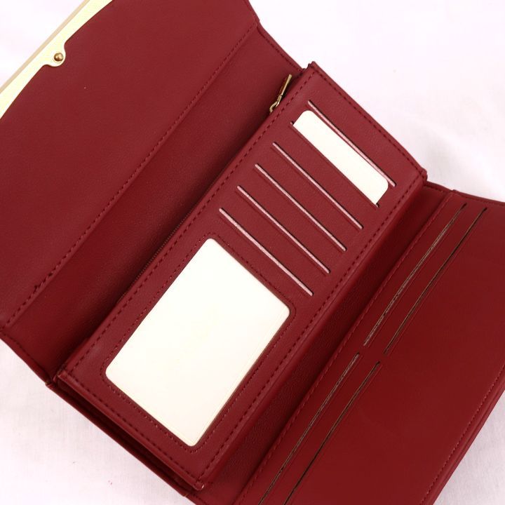 PIERRE LOUES 長財布 4点セット フラップ 小銭入れあり ロング 