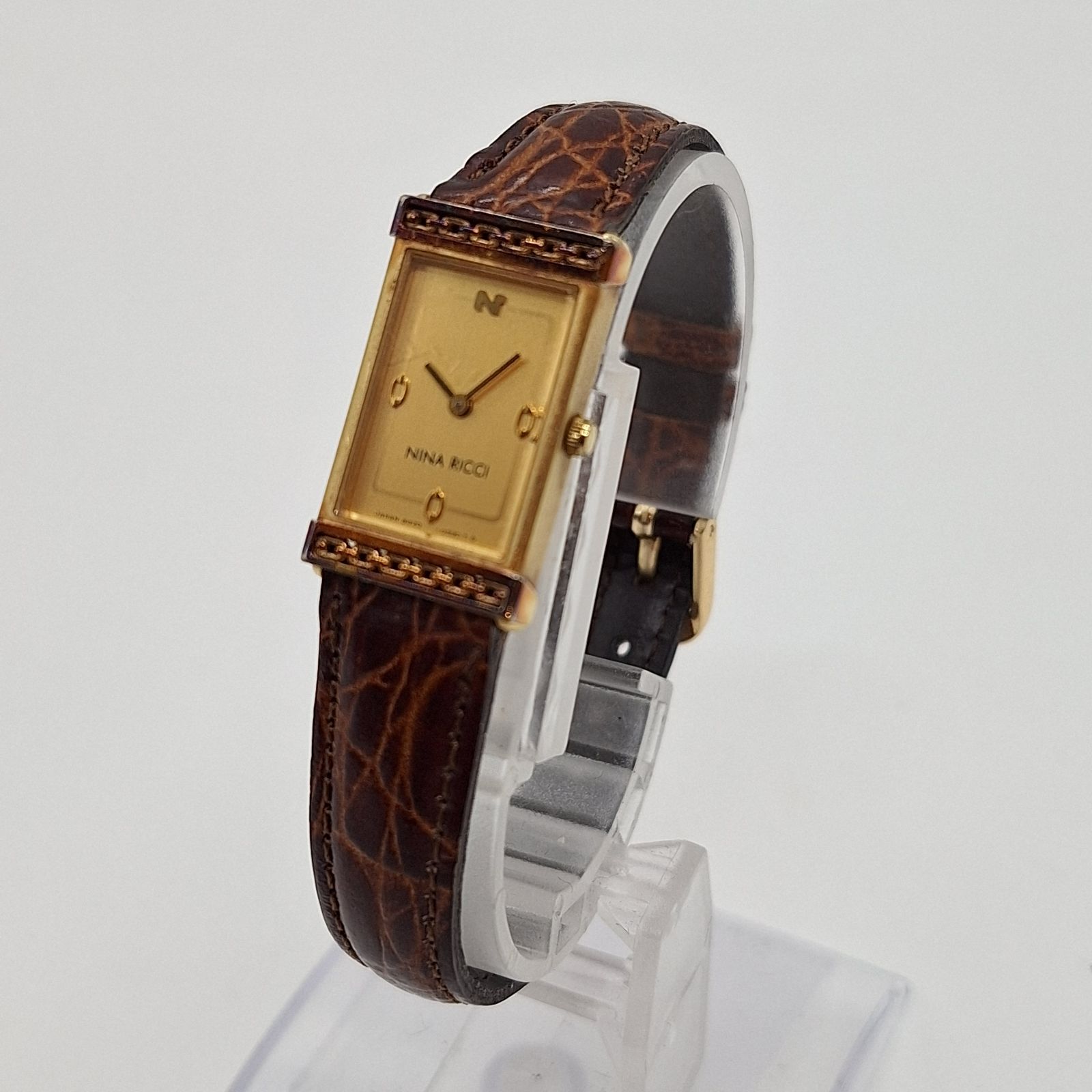 セイコー ニナリッチ 腕時計 ヴィンテージ NINA RICCI SEIKO スクエア 