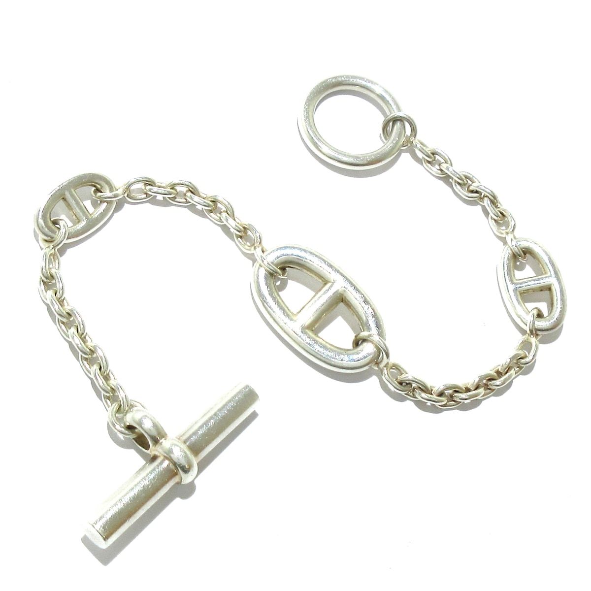 HERMES(エルメス) ブレスレット ファランドール/シェーヌダンクル