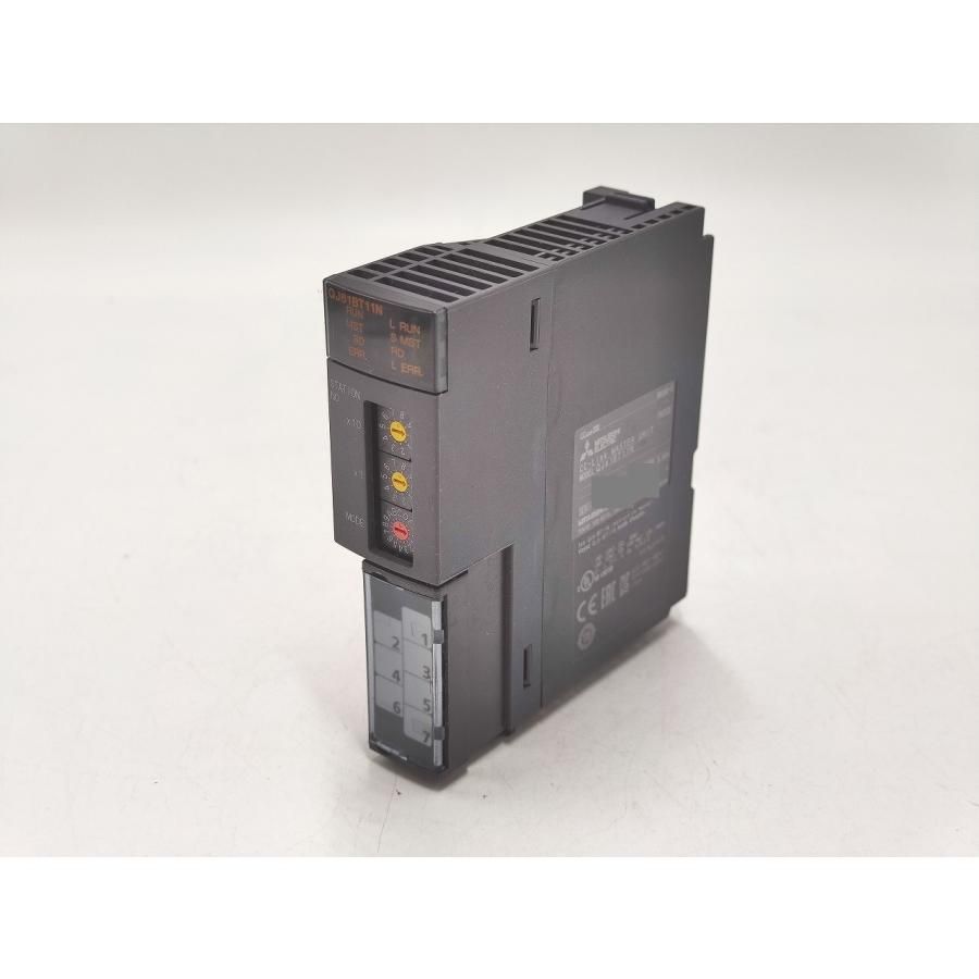 インボイス対応 中古 三菱 シーケンサ QJ61BT11N シーケンサー その1