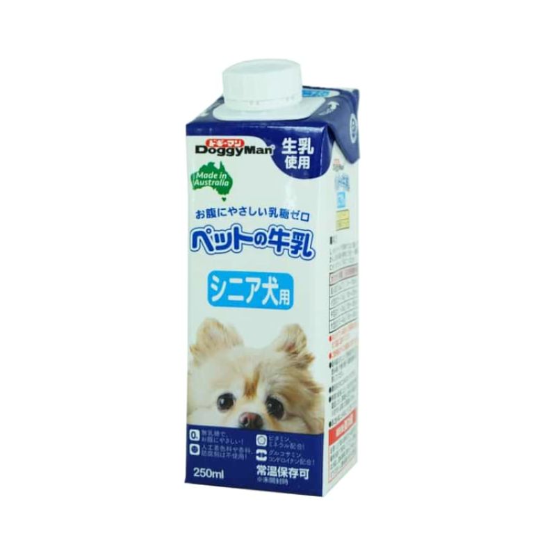 ペットの牛乳 シニア犬用 250mL 24本セット