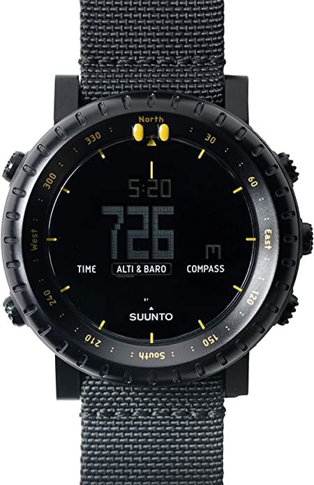 Classic イエローブラック SUUNTO(スント) コア(CORE)シリーズ各種