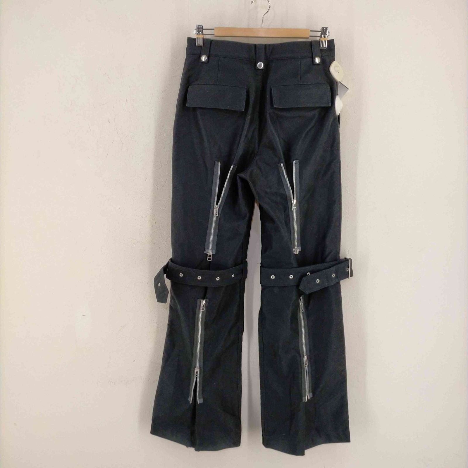 ジョンローレンスサリバン JOHN LAWRENCE SULLIVAN 22AW MOLESKIN WIDE BONDAGE PANTS メンズ  JPN：44 - メルカリ