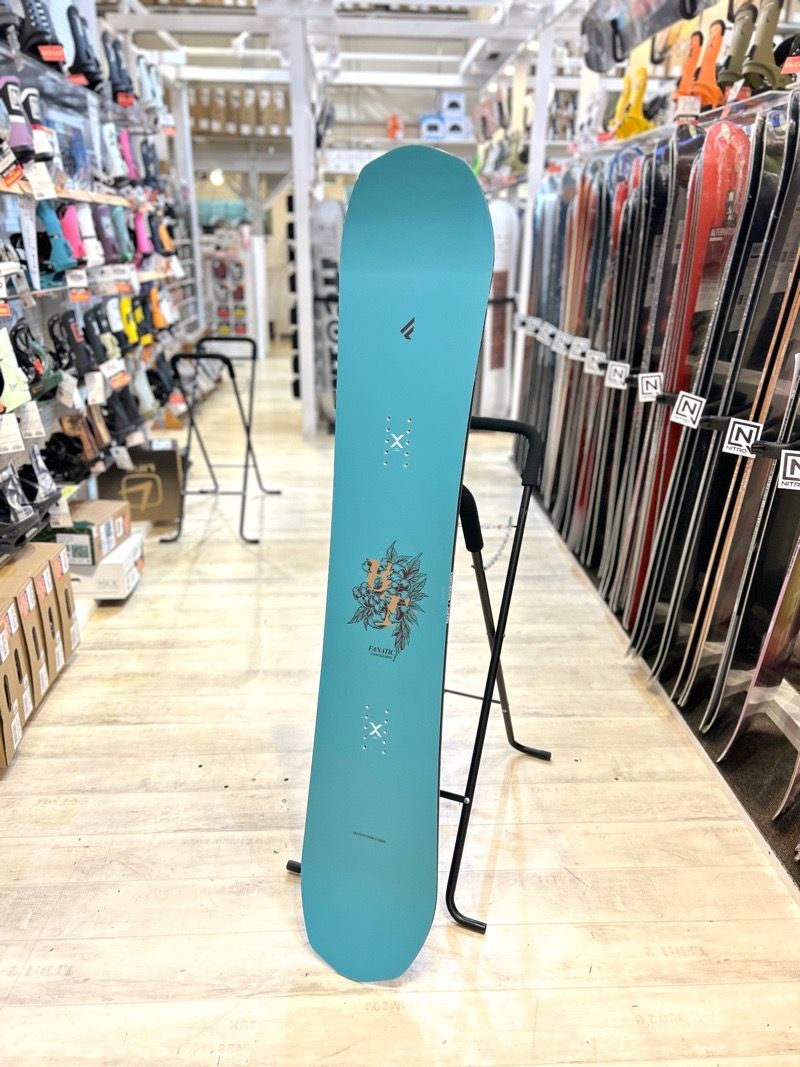 FANATIC BT スノーボード 156cm 24-25 FANATIC BT スノーボード 156cm