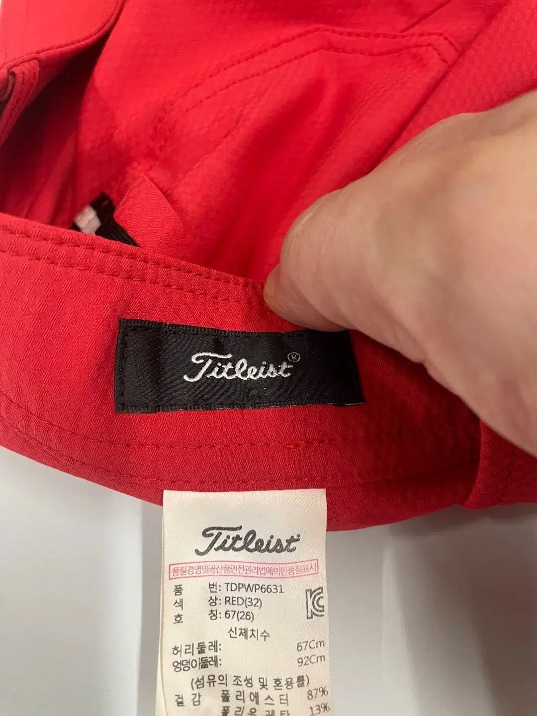 女性 タイトルリスト ゴルフ 半ズボン 67 26 サイズ