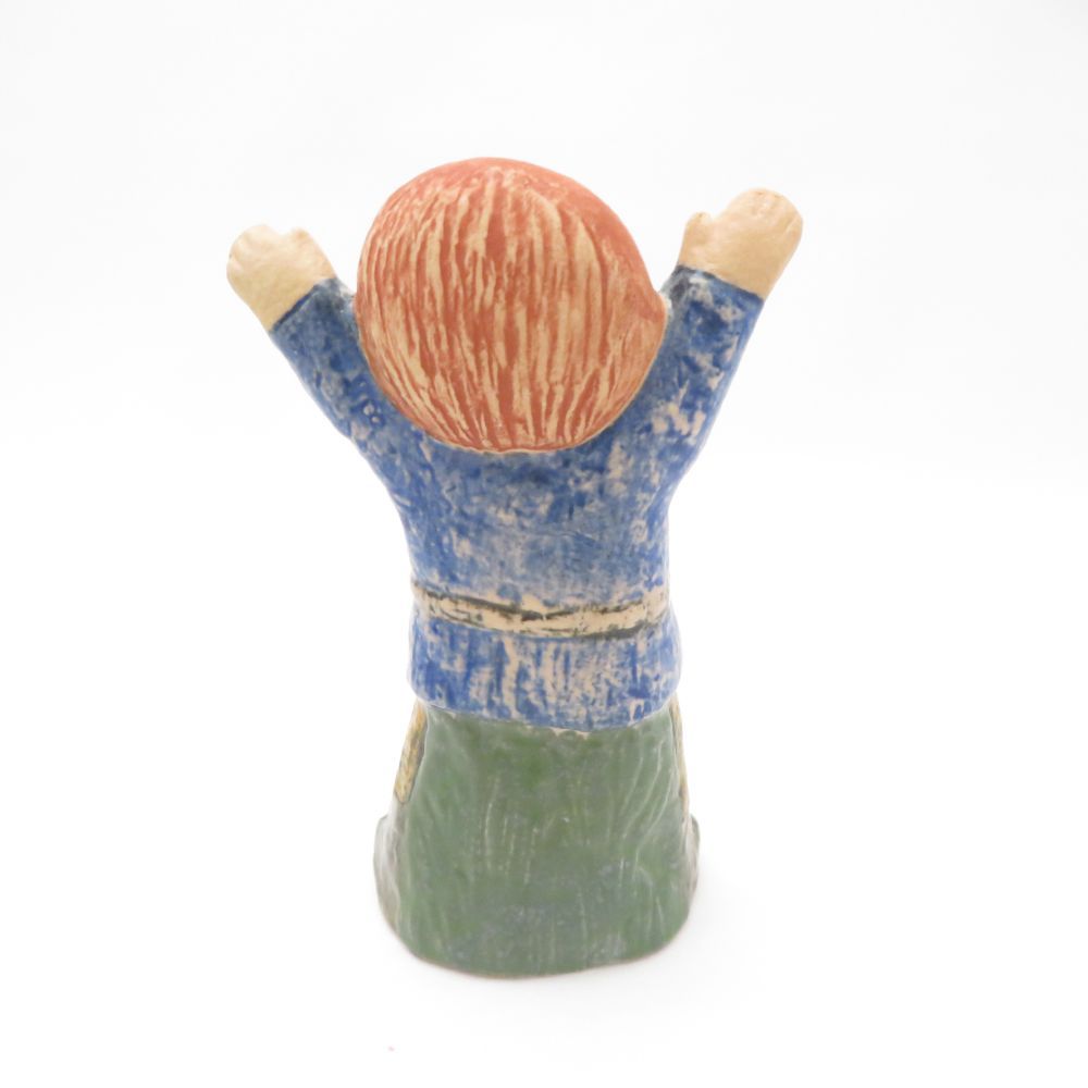 美品 Lisa Larson リサラーソン Birk ビルク Keramikstudion  