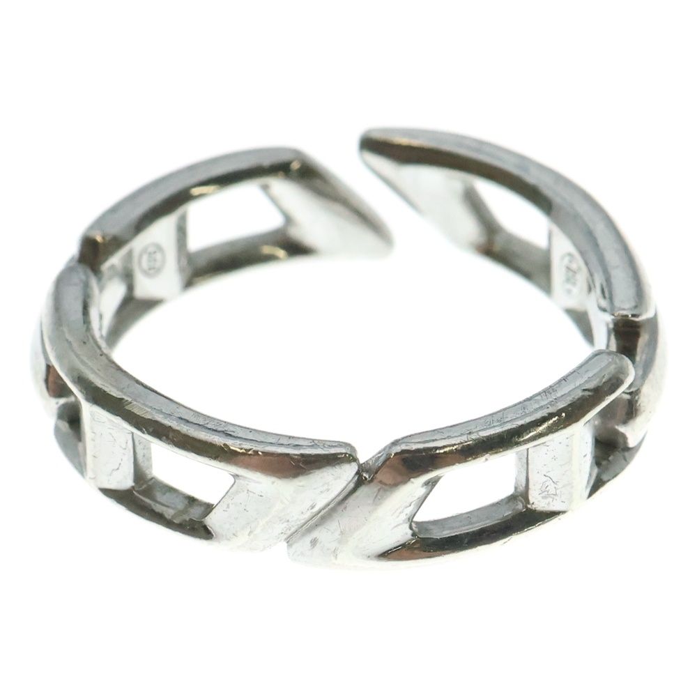 DIESEL ディーゼル D Logo Sterling Silver Ring Dロゴ リング シルバー