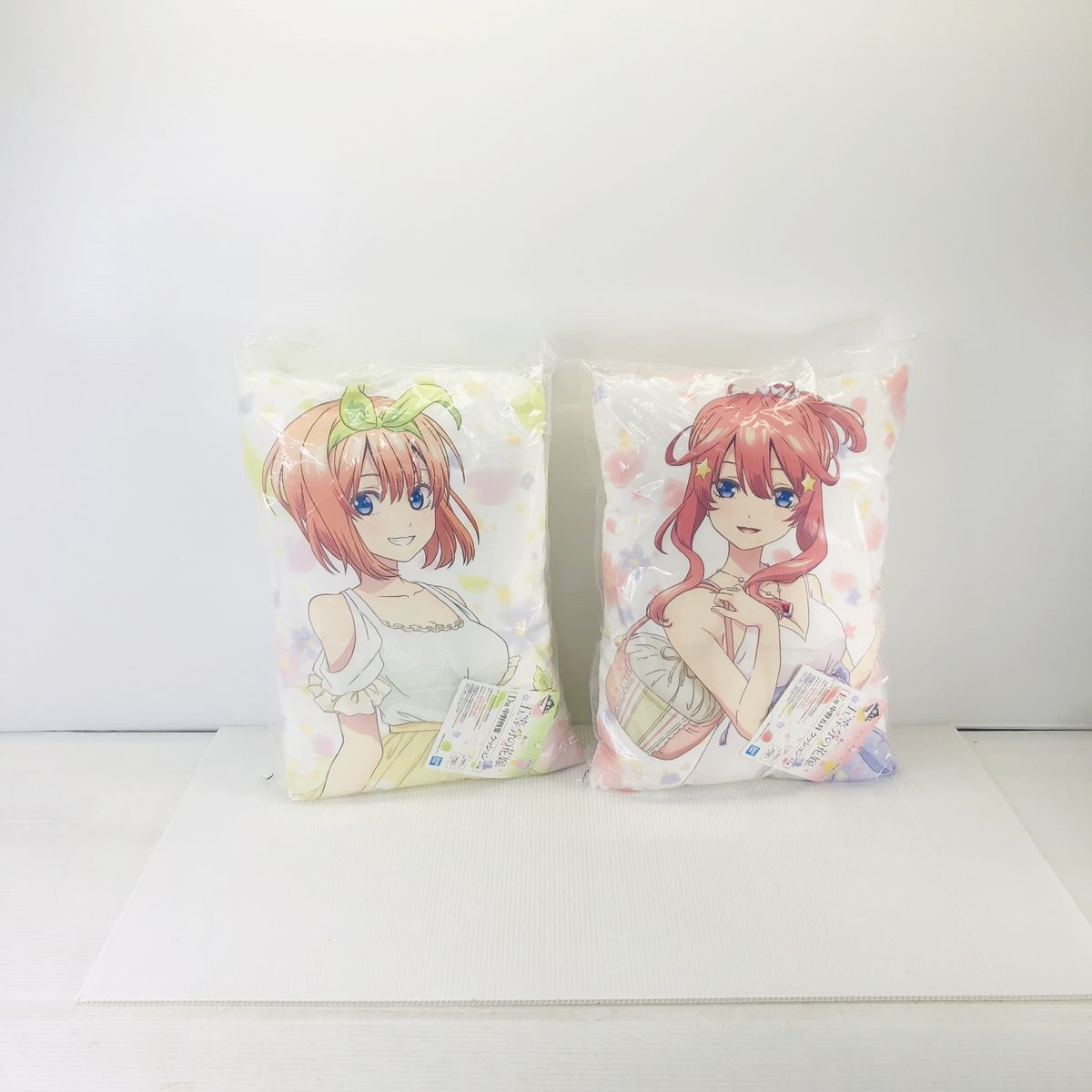 未開封】 五等分の花嫁 一番くじ クッション まとめ - メルカリ