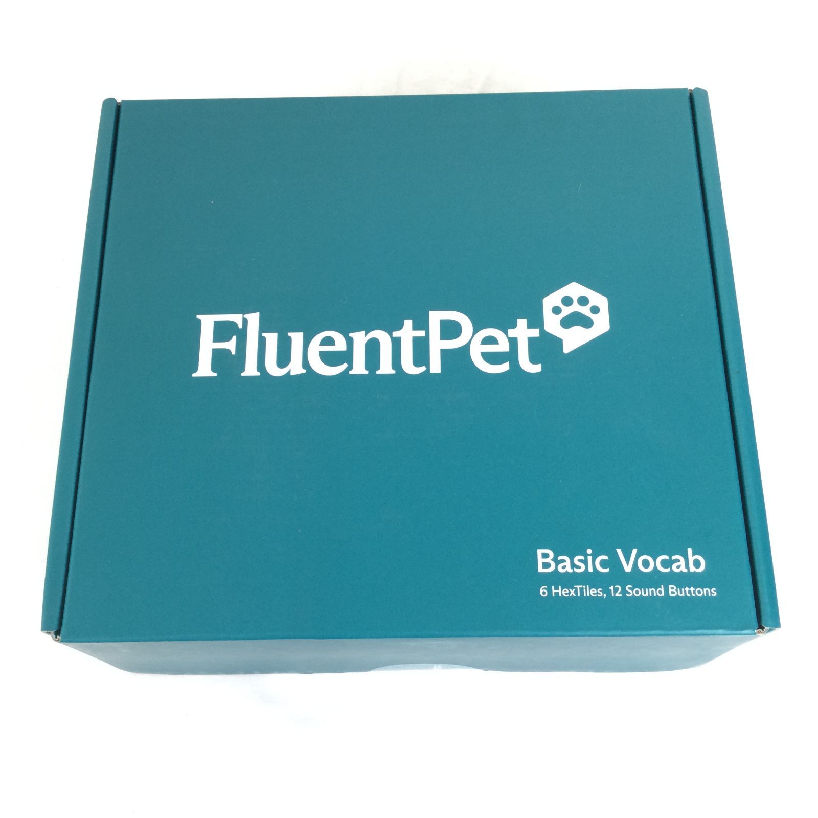 FluentPet Basic マット6枚 ボタン12個 Amazon | FluentPet ベーシックボキャブキット - 12個の録音可能