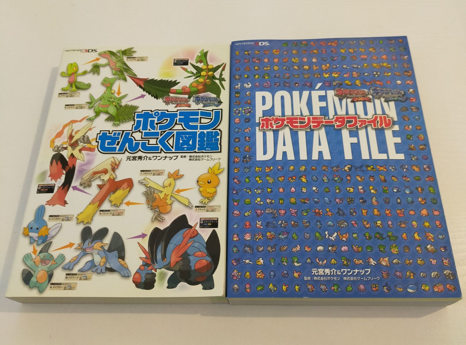 メルカリshops ポケットモンスター オメガルビー アルファサファイア ぜんこく図鑑2冊セット