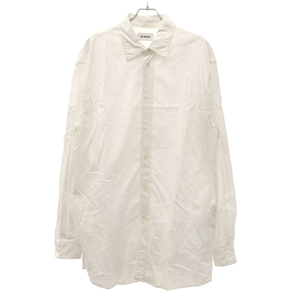 HED MAYNER ヘドメイナー 23SS Open Back Shirt バックオープン 