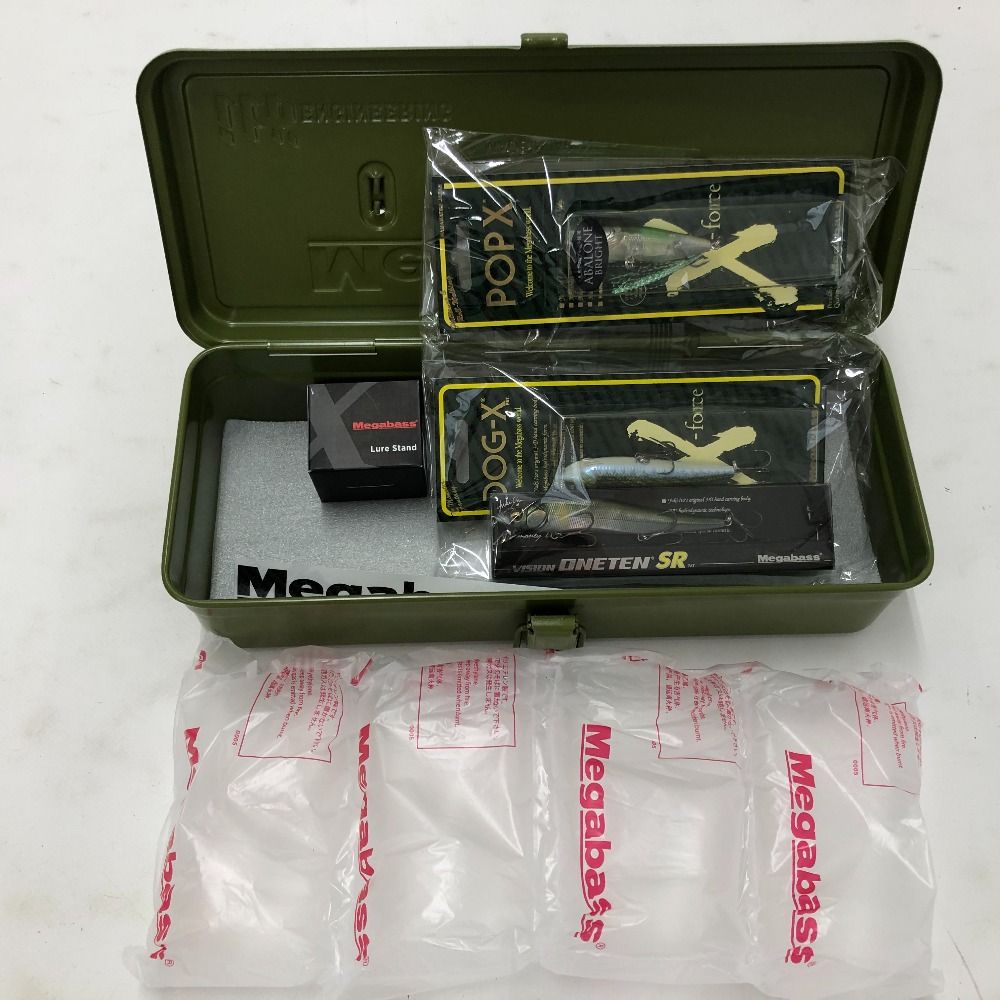 02w09661 ストア Megabass メガバス 福袋 2025 for BASS ルアー