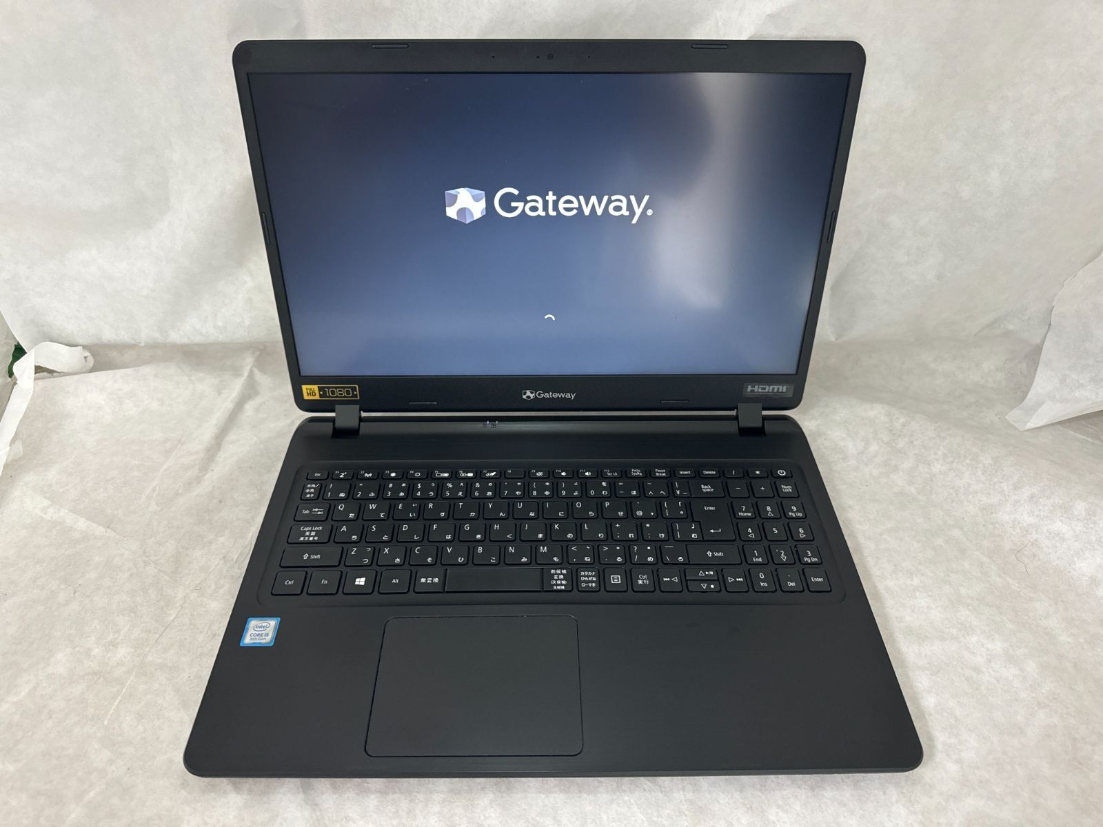 高解像度 爆速 中古ノートパソコン gateway N18W2 FullHD Core  i5、RAM8GB、SSD512GB、Bluetooth搭載、Officeソフトあり、Windows11 すぐに使用できます。 - メルカリ