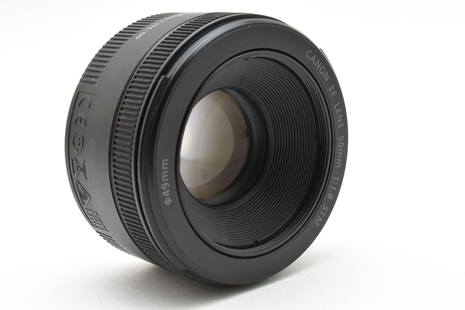 美品 Canon 50mm F1.8 試写済 返品保証 Lマウント 付属品多数 キヤノン CANON LENS 50mm f1.8 レンズ Lマウント : 富士見