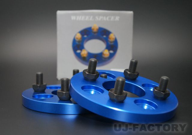 ワイドトレッドスペーサー　4穴　厚さ15mm PCD100/114.3　ネジピッチ1.25/1.5
