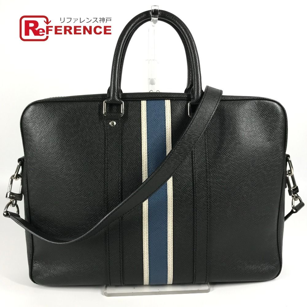 美品✨ポーター ウィズ オールレザー シボ革 A4 ビジネスバッグ ブラック シボ革 ✨ ポーターウィズ 黒2way 3層 大容量A4オールレザー ビジネス