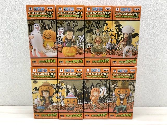 【美品】ワンピース ワーコレ HALLOWEEN SPECAL ワンピース ワーコレ ハロウィンスペシャル