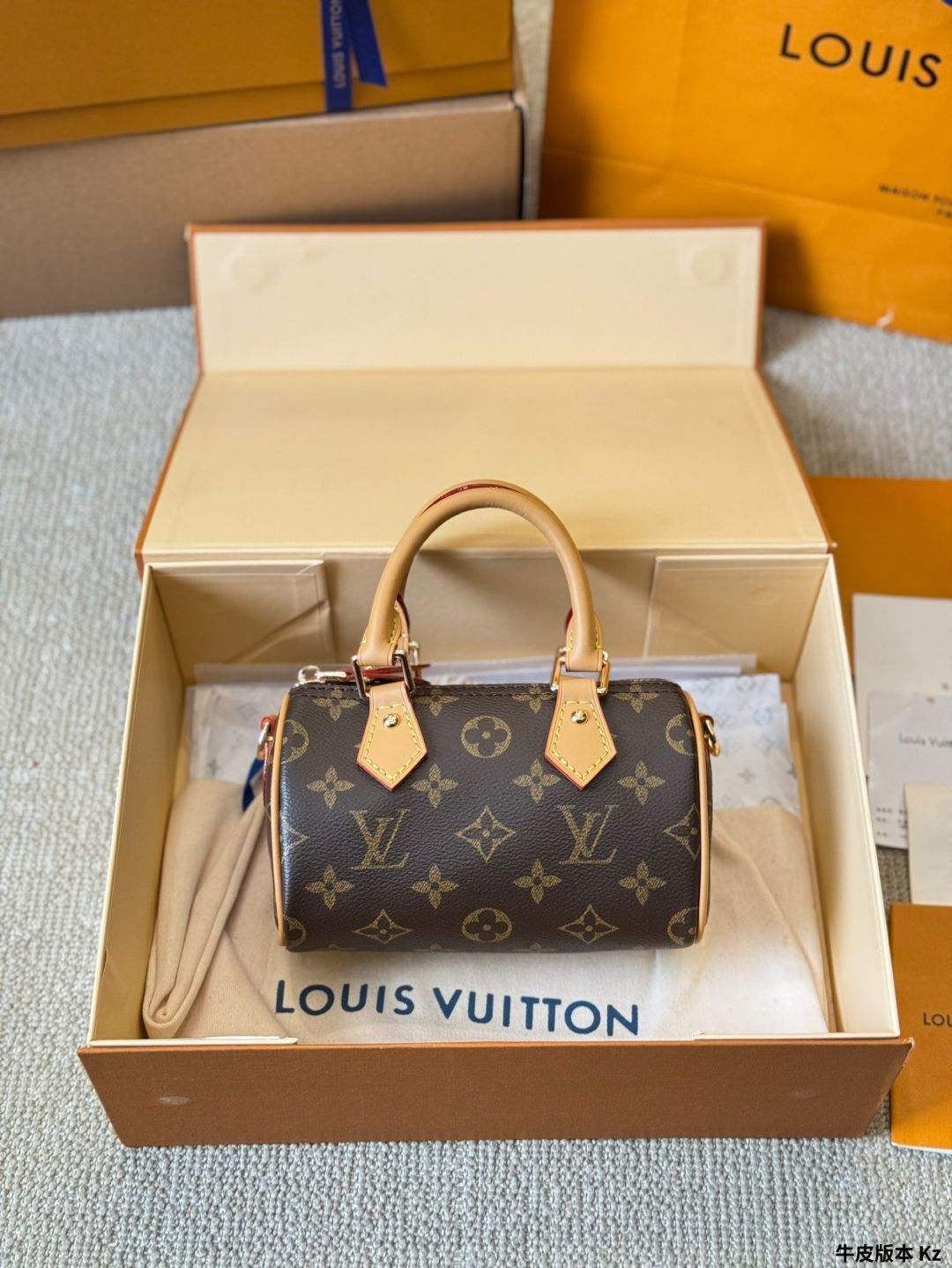 今日特価】LV（ルイ・ヴィトン）Nano Speedy 16 ピ LLOW バッグ