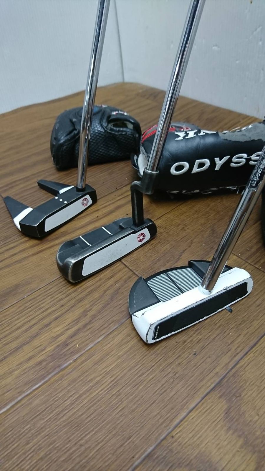 F58146 ゴルフクラブ パター3本 オデッセイ TANK CRUISER 330M 最も
