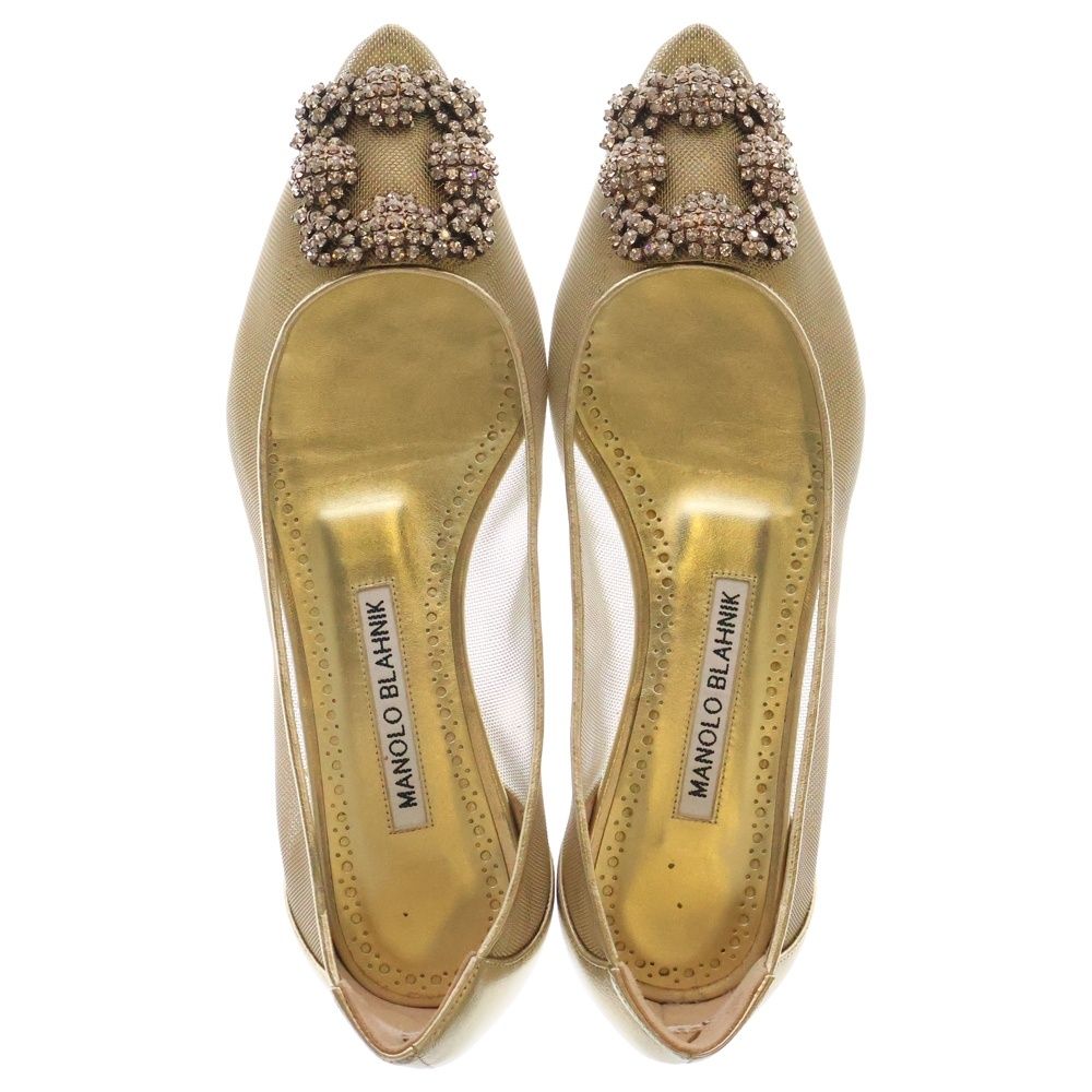 MANOLO BLAHNIK (マノロブラニク) HANGISIFLAT ハンギシ