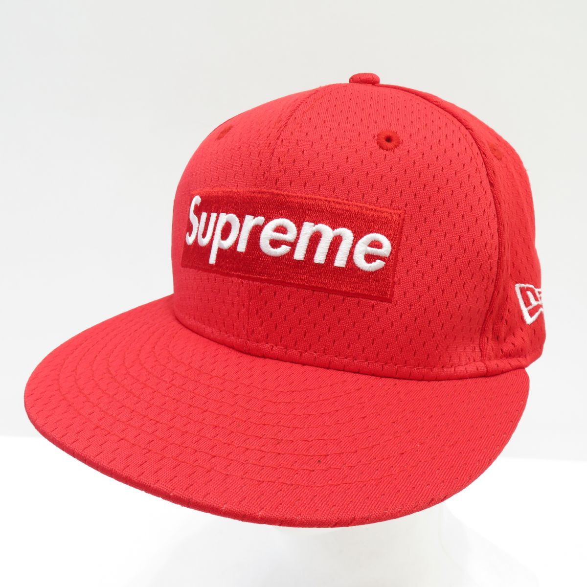 キャップsupreme メッシュキャップ ニューエラ 57.7㎝ 59fifty - キャップ