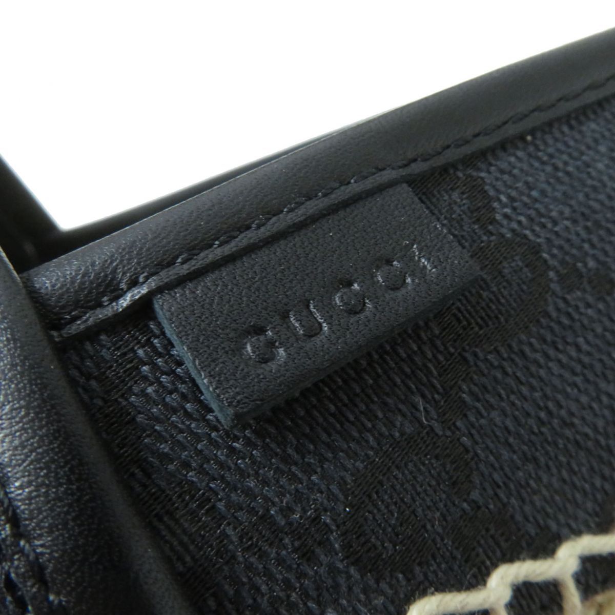 未使用◎スペイン製 GUCCI グッチ 466902 レディース GGキャンバス