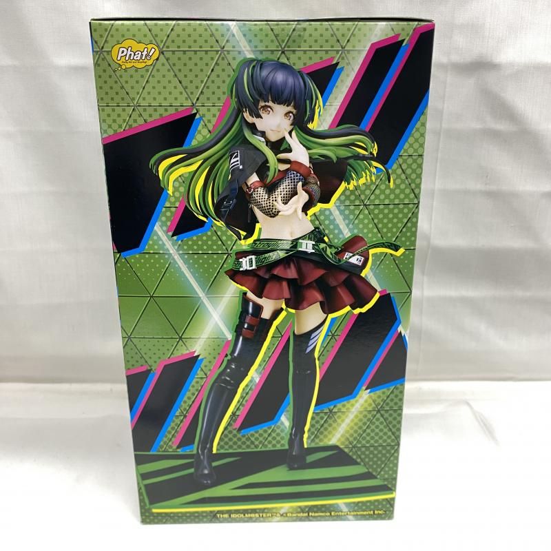 【中古】未開封）ファットカンパニー 黛冬優子 ネオンライトロマンサーVer. 1/7[18][240018382840] 黛冬優子 ネオンライトロマンサーVer. (フィギュア) - ホビー
