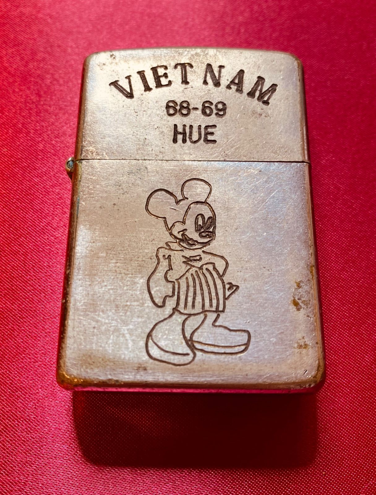 ジッポー ZIPPO VIETNAM 68-69 HUE MICKEY-