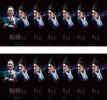 相棒 season 14 [レンタル落ち] 全12巻セット [マーケットプレイスDVDセット商品] dwos6rj 非常に良い」相棒 season 14 [レンタル落ち] 全12巻セット [マーケット