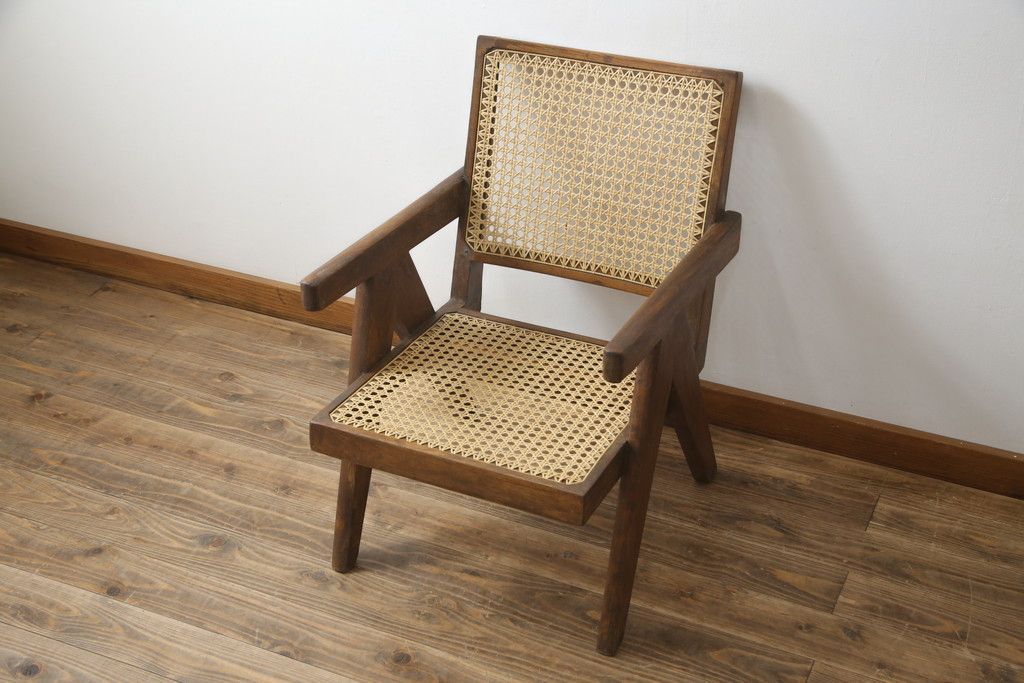 ピエール ジャンヌレ イージーチェア チーク 椅子 ギャラリー購入 ☆事前問合せ必須☆ Pierre Jeanneret ピエール ジャンヌレ イージー