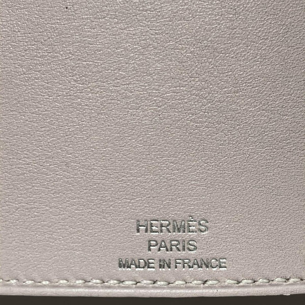 HERMES エルメス 手帳 ユリスMM ピンク ベビーライン シルバー金具 SKLAD-KIRPICHA_RU