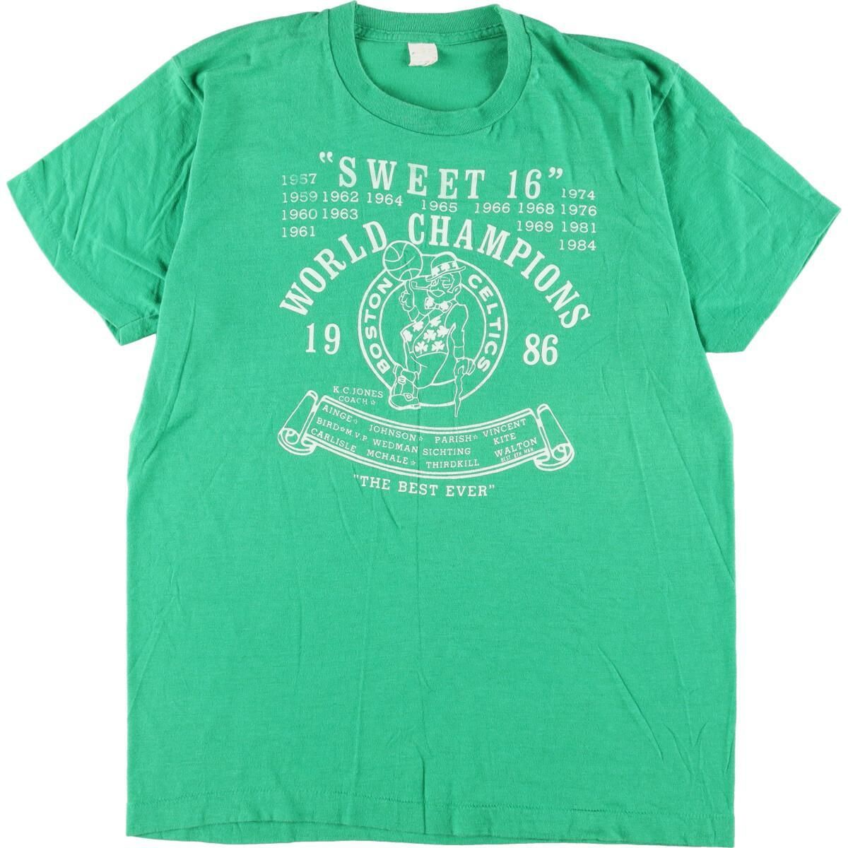 古着 80年代 NBA BOSTON CELTICS ボストンセルティックス スポーツ 