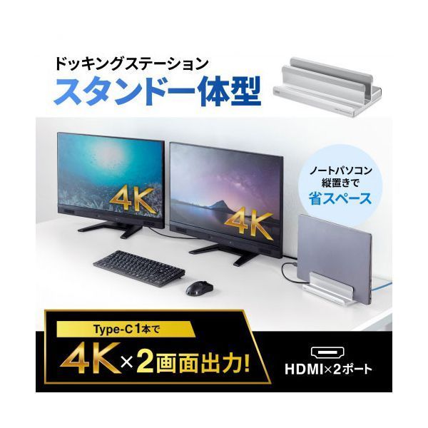 シルバー USB-CVDK18