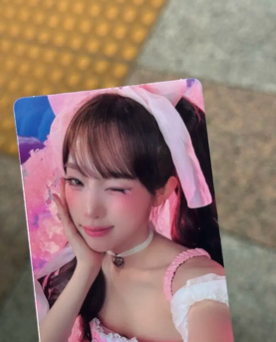 IZ*ONE   イェナ　サノク　トレカ　バラ売り⭕️ IZ*ONE イェナ サノク トレカ バラ売り⭕️