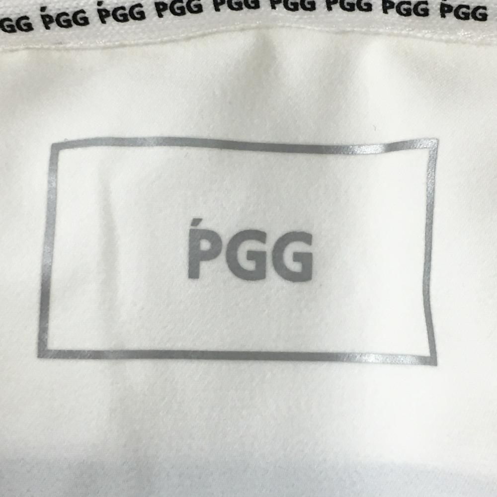 パーリーゲイツ 半袖ポロワンピース ライトブルー ロゴ白 30周年