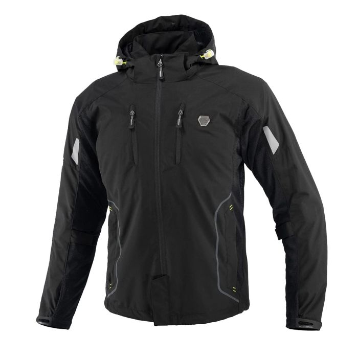 5営業日で発送 コミネ Komine JK-1123 PROT HALF メッシュPKA GENRI BK 3XL 品番 07-1123 BK 3XL