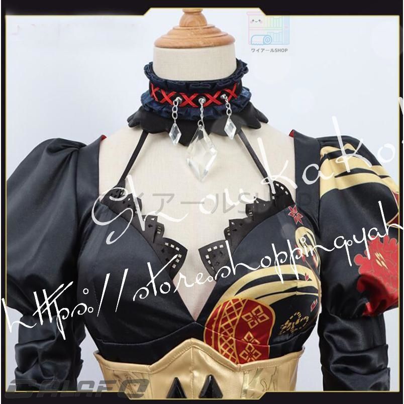 VTuberen三期Ethyria新衣装ninaコスプレ衣装