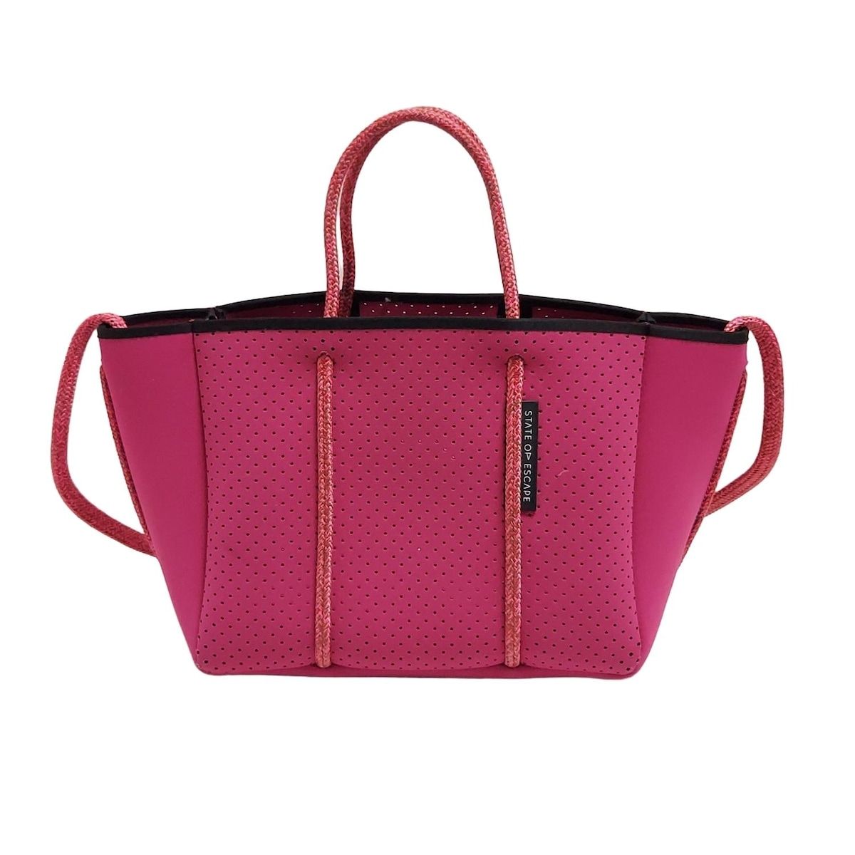 STATE OF ESCAPE(ステイトオブエスケープ) ショルダーバッグ - ピンク  